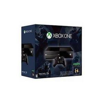 中古Xbox Oneハード XboxOne本体 Halo：The Master Chief Collection同