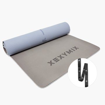 Balance 雙面寬版瑜伽墊｜親愛洋藍 DearBlue｜XUK3AZ1612