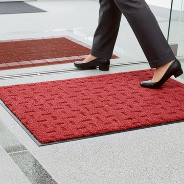 速吸水纖維踏墊(60x120cm,赤)