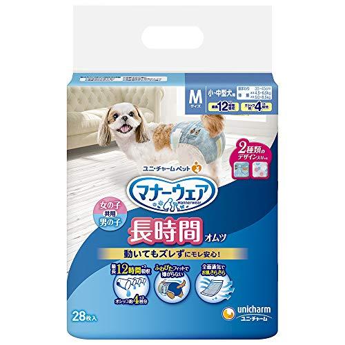 マナーウェア 高齢犬用 紙オムツ Mサイズ (28個)