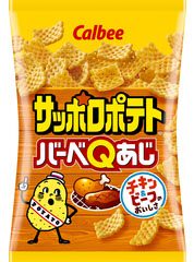 卡樂B札幌馬鈴薯巴比Q味85克X12件