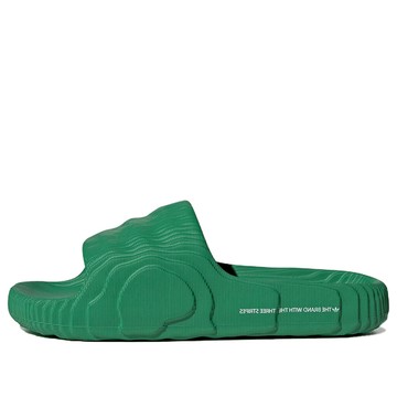adidas Adilette 22 Slides 'Green White'