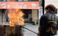 麦藁焼 鰹のたたき1～3節（600～700g）薬味・たれ付き　（午前中指定できません）　※配送できない地域があります※　3～5ヶ月程度で発送　高知　カツオのタタキ