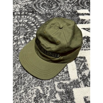 【TACKSTHGOOD】BORN X RAISED Strapback 六分割 老帽 古著 美國製 老帽 軍綠