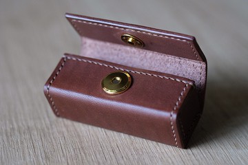 立體印章皮套【磁扣】