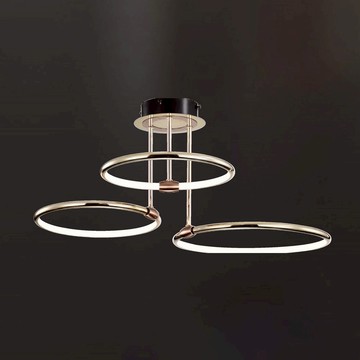 48W三色變光半吸頂燈 L01-1084