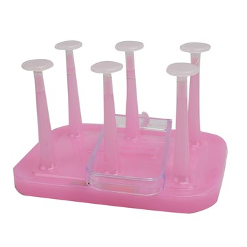 [家速配]F358手提杯架組-顏色隨機出貨