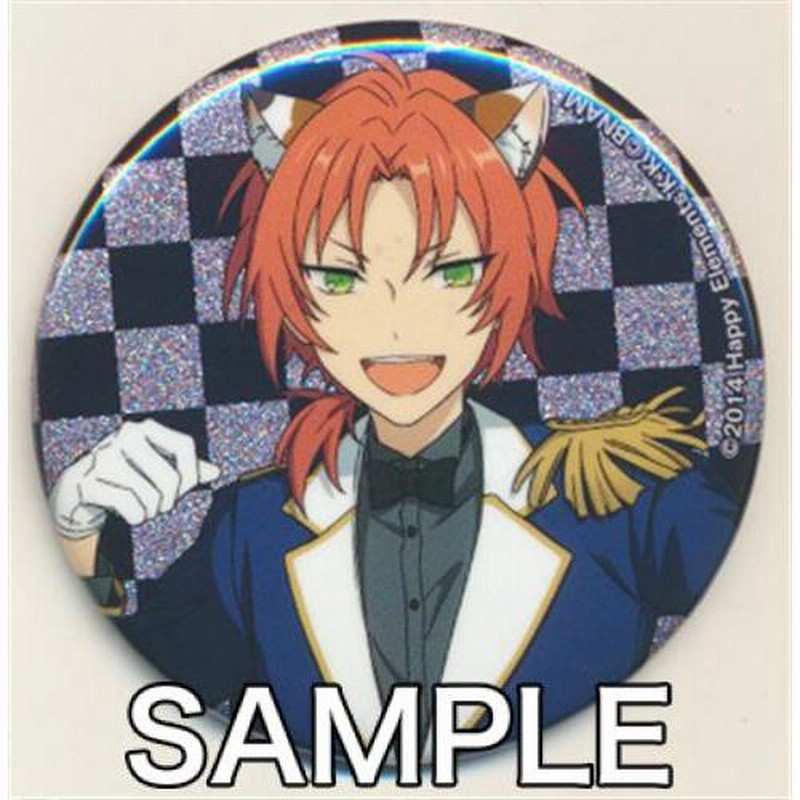 あんさんぶるスターズ キラキラ缶バッジコレクション knights