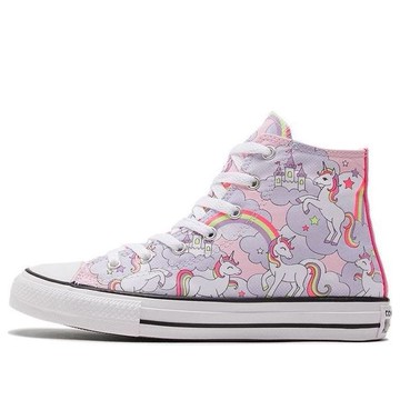(GS) Converse Chuck Taylor All Star Big Unicorn Pink/White/Purple