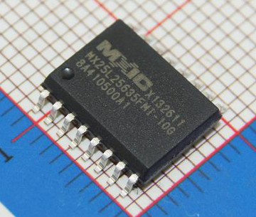 全新原裝MX25L25635FMI-10G 32M SOP16腳 MXIC串行閃存存儲貼片