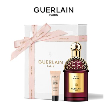 下單贈小粉底【Guerlain】嬌蘭花草水語 艾米拉玫瑰純粹淡香精  125ml｜精品香水｜香氛世家