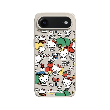 iPhone Air SolidX 貝殼灰 - 三麗鷗-Hello Kitty - Hello Kitty & Mimmy