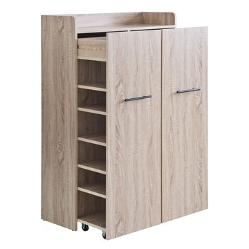 【TZUMii】馬可拉門式鞋櫃