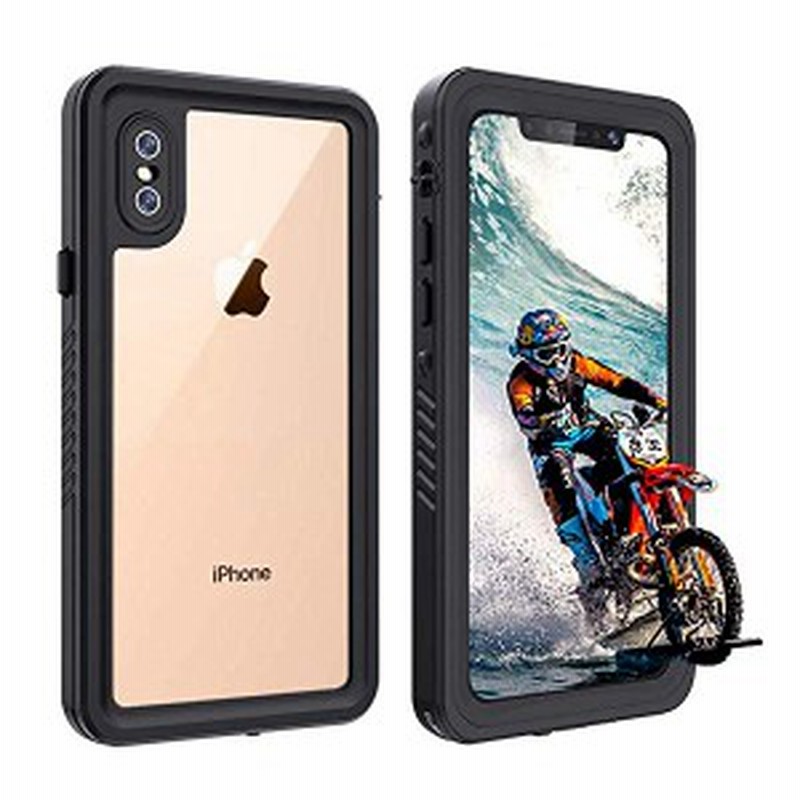 Iphone X Xs 防水ケース 耐衝撃 防雪 防塵 超薄型 完全防水 Ip68米軍規格 Iphone X 防水ケース 無線充電サポート フェイス認証 通販 Lineポイント最大1 0 Get Lineショッピング