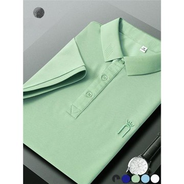 春夏新款高爾夫短袖t恤速干 男士T恤Polo襯衫golf衣服高爾夫男裝