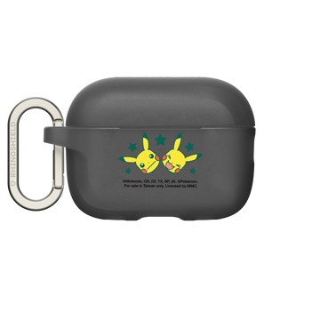 AirPods Pro 2 AirPods Case 黑 - 寶可夢 Pokemon - 多彩系列-皮卡丘