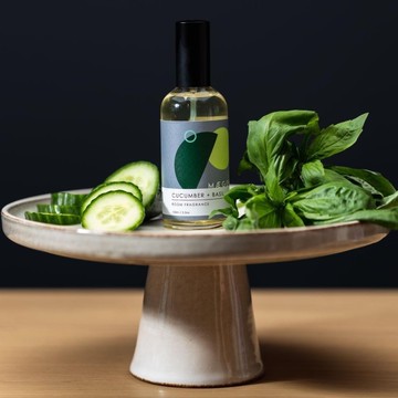 【英國 MÆGEN】香氛噴霧-黃瓜 & 羅勒 /100ml