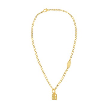 Balenciaga Nano Thin Necklace