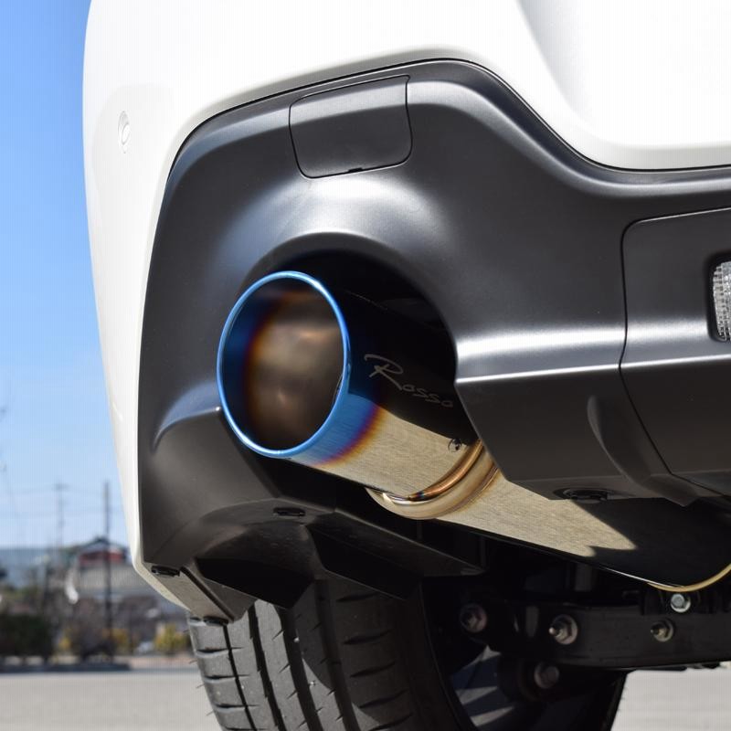 競技用マフラー 新型 GR86 ZN8 BRZ ZD6 ARMS GT-Titan S