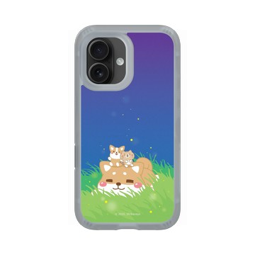 iPhone 16 AirX 流變灰 - 柴語錄 Shiba Says - 頹在草地上的廢柴