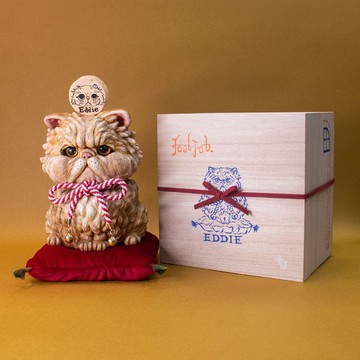 新年送禮【寵物鏡餅】專屬公仔訂製\客製化寵物公仔