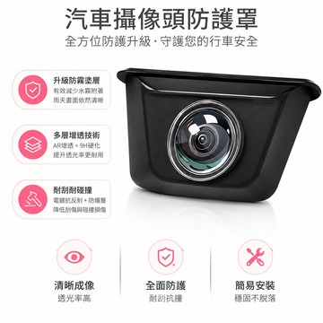 🏆臺出夯貨👑新款通用汽車攝像頭防護罩360倒車影像鏡頭防刮防碰撞改裝防撞器 z2ed3