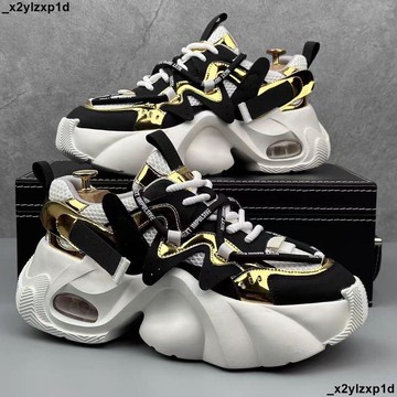 大促銷一 男鞋 老爹鞋 運動鞋 休閒鞋 厚底增高老爹鞋輕奢沒事百搭運動鞋防滑耐磨潮流百搭美式ins男鞋