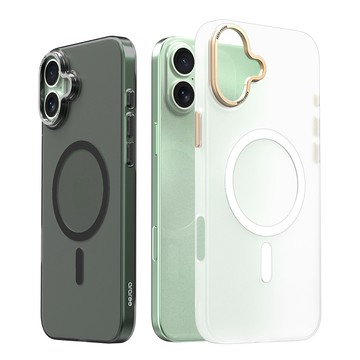 Araree Apple iPhone 16 Plus 磁吸式輕薄保護殼(Aero Frame)