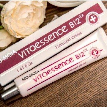 ✨日本專業頂級護膚【瑪莫雅】B12維他命修護精華霜40G『平輸品』(Shopping99)
