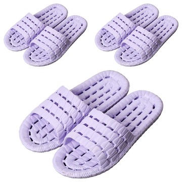 洞洞拖鞋 超輕量防滑不腳悶  40-41(26cm)  淺紫色