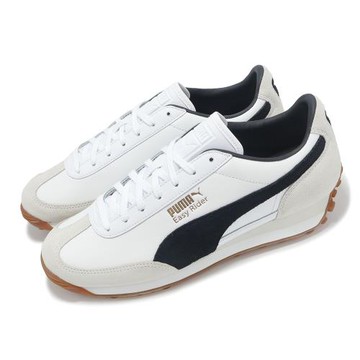 Puma 休閒鞋 Easy Rider Mix 男鞋 女鞋 白 黑 麂皮 拼接 復古 緩衝 情侶鞋 39902501