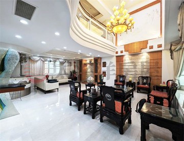 伯爵精裝獨棟臨路美墅｜台中市沙鹿區沙田路