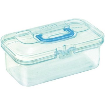 JUSKU 佳斯捷 NO.3209 小芭比置物箱/工具箱/收納箱 20.8x11.7x8.8cm