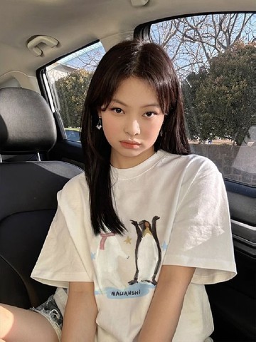 純棉美式複古短袖t卹女夏季設計感小眾寬鬆港味chic慵懶上衣