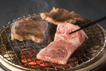 鹿児島県産黒毛和牛の焼き肉セット(和牛ロース肉、モモ肉、国産牛ホルモン 各200g 計600g) 黒毛和牛 焼き肉 冷凍A-6