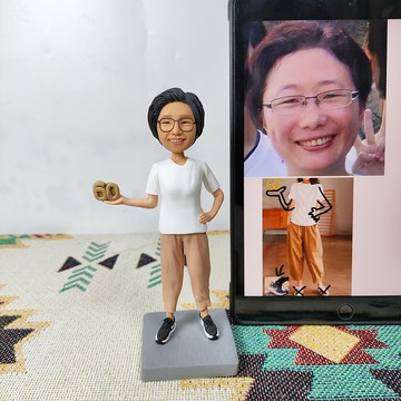 客制化人物公仔 人偶 3D人像畫 似顏繪 肖像 定制 生日 紀念 禮物