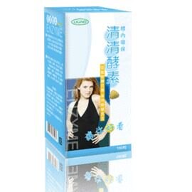 買大送小【有機緣地UGND】清清酵素 (300mgx180粒/罐)#買大送小瓶60粒+隨身包*3包