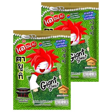 Kabuki 小財神烤海苔 原味  60g  2包