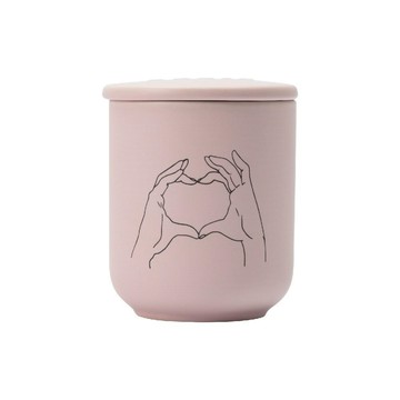 香氛蠟燭 【英國 MAEGEN】Vox蠟燭 All The Love. 餘燼 & 麝香 /240g