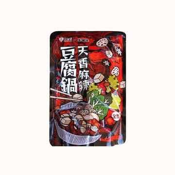 【豆油伯X老四川】 天香麻辣豆腐鍋800g(全素) *4包