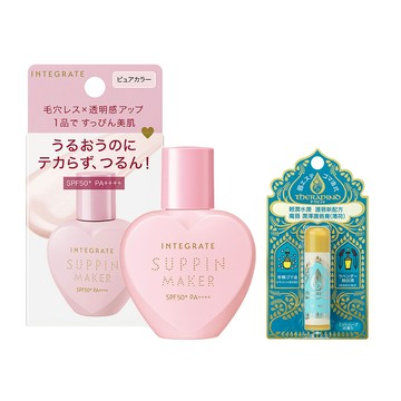 INTEGRATE 櫻特芮 光透素裸顏美肌UV乳 2入
