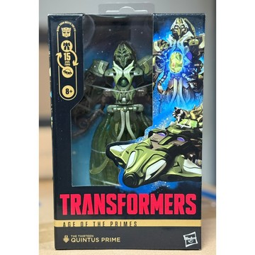 【超萌行銷】變形金剛 世代系列 至尊紀元 豪華戰將 十三至尊 無常天 QUINTUS PRIME 十三天元