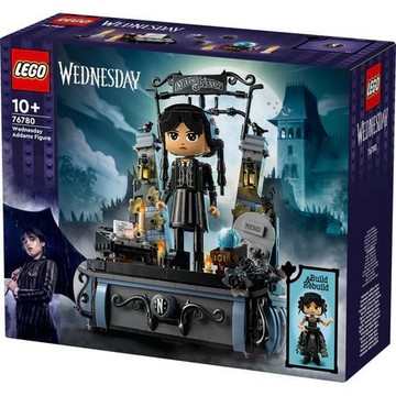 [樂享積木] [已停產沒貨] LEGO 76780 星期三 阿達玩偶 Wednesday系列