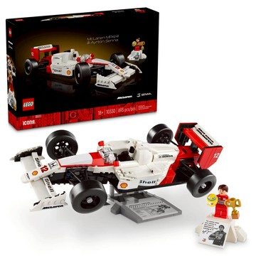 【必買站】樂高 LEGO 10330 麥拉倫 MP4/4 艾爾頓 冼拿 樂高® Icons系列