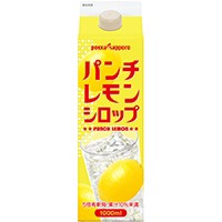  業務用パンチレモンシロップ 1L 常温 5セット