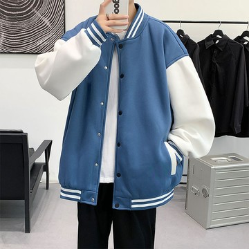 棒球服 棒球外套 立領外套 外套男 夾剋 外套男 百搭休閒棒球服 男生上衣 夾剋 男生外套 男裝 男士外套 休閒外套