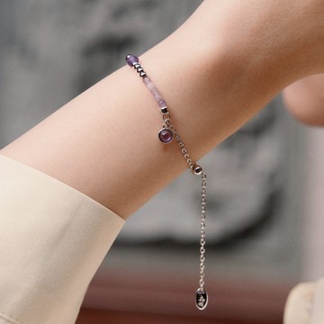 【Bonny & Read】[大甲鎮瀾宮聯名][鋼飾/天然石] 貴氣逼人手鍊 2 size 好人緣 貴人運【全現貨賣場】