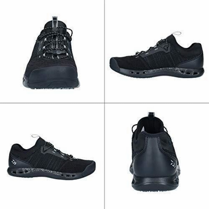 ダイワ Daiwa フィッシングシューズ ハイパーvソール ブラック 25 0 Ds 2350k Hv 釣り用シューズ 通販 Lineポイント最大0 5 Get Lineショッピング