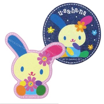 小禮堂 Sanrio 三麗鷗 花小兔 造型貼紙 (坐姿款)