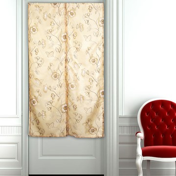 花藤雙層長門簾90x150cm